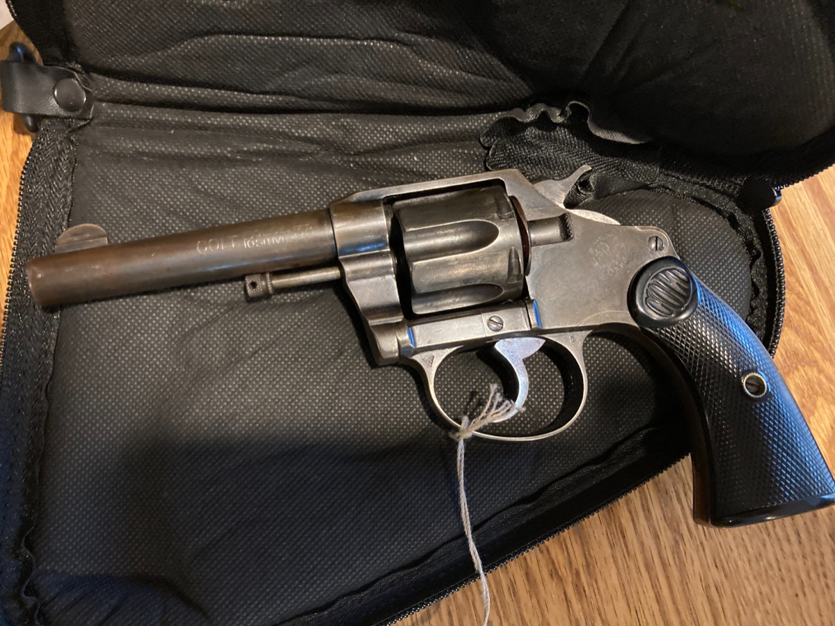 Colt Police Positive 1st Issue For Sale at GunAuction.com - 17182072