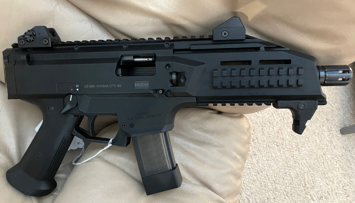 CZ SCORPION EVO 3 S 1 17321960 - GunAuction.com