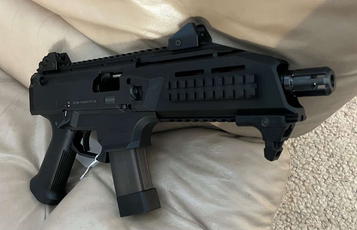 Cz Scorpion Evo 3 S 1 17321960 - Gunauction.com