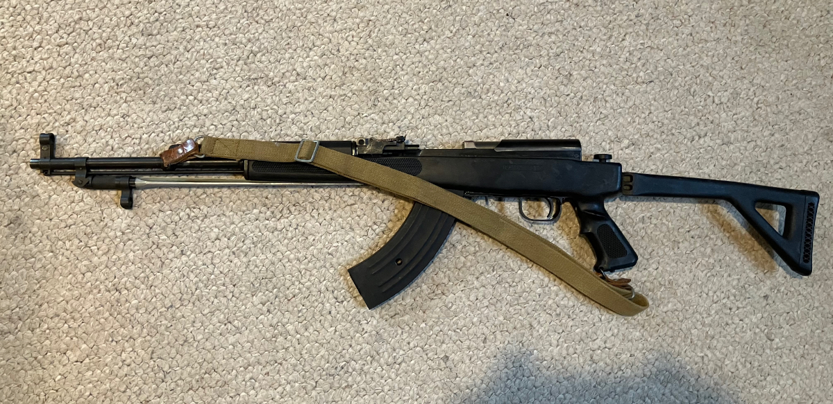 Norinco sks 7 62x39 matching 7 62x39 for sale at gunauction 17322834