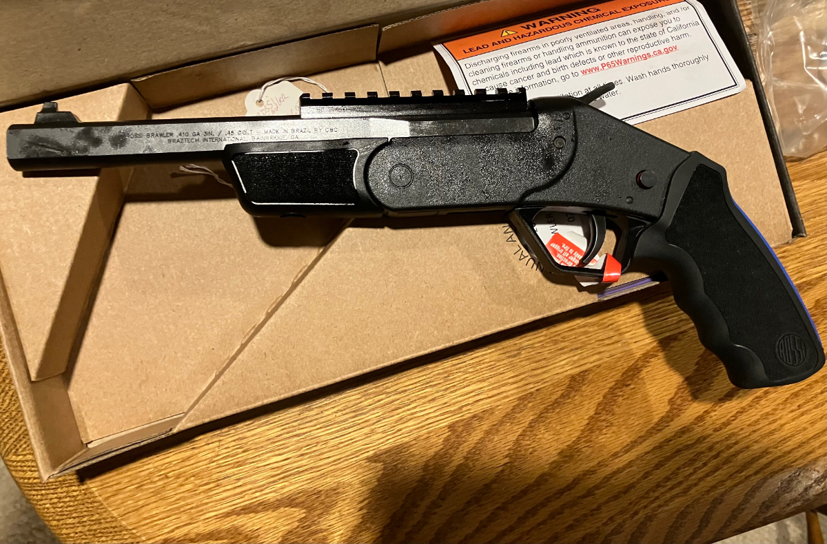 Rossi The Brawler .410/45 Long Colt .45 Long Colt For Sale at
