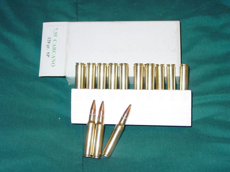 20 rounds of 7 35 carcano ammo 7 35x51 carcano for sale at gunauction