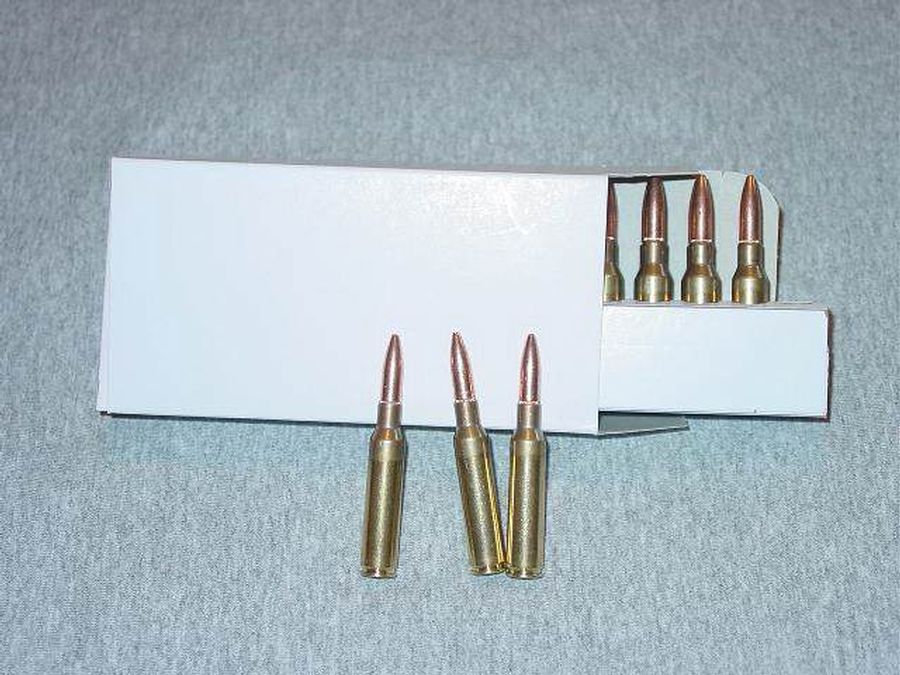 20 rounds of 7 7 jap ammo from formed brass 7 7 58mm arisaka for sale