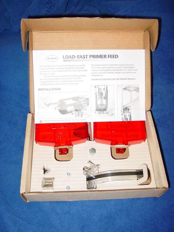 Pictures Lee Load Fast Primer Feed 8912237