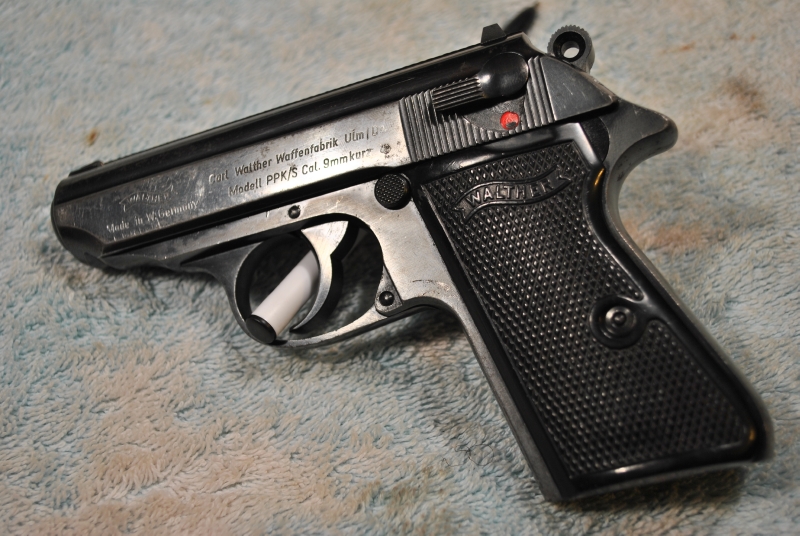 WALTHER PPK/S 380 WEST GERMAN MFG.