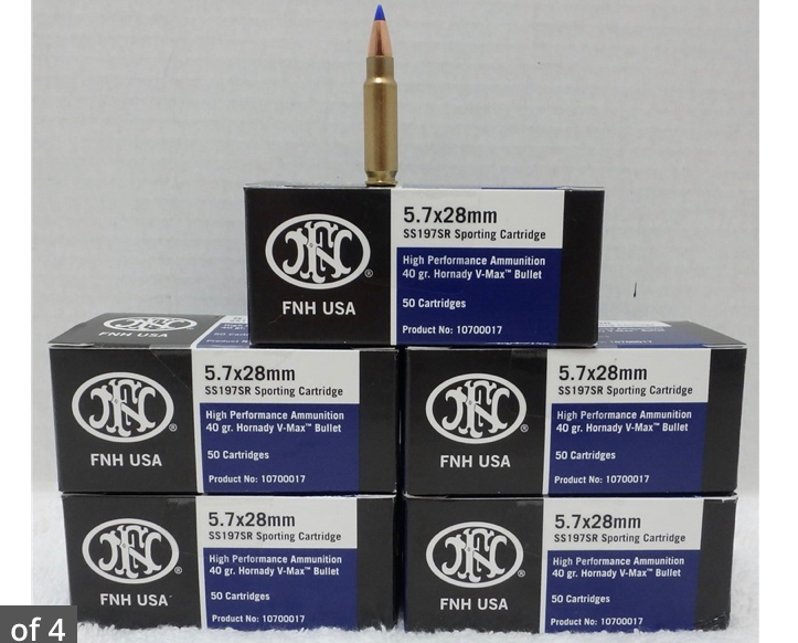 250 rounds fn 5 7 ammo 5 7x28 ammo 5 7 x 28 ammo 5 7x28 ammo ps90 ruger