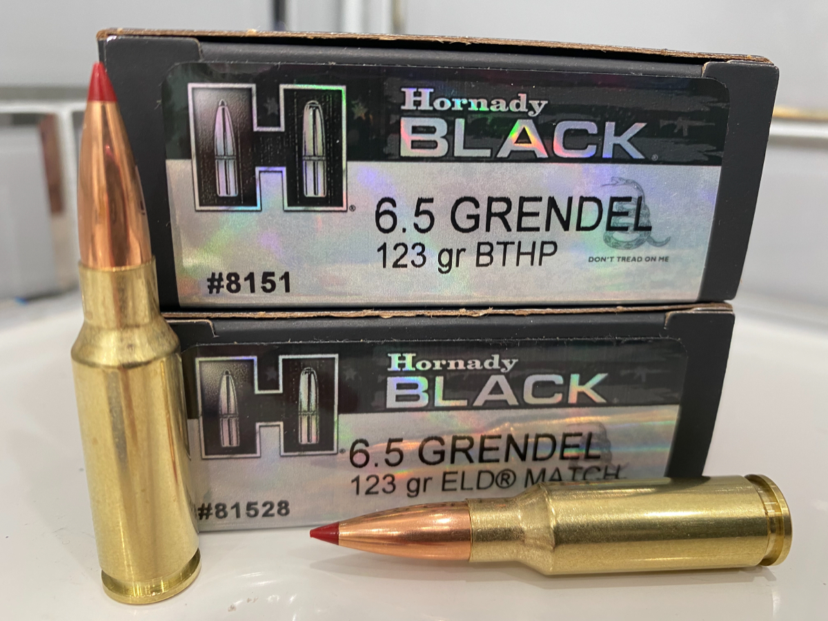 6 5 grendel hornady black 123gr bthp 40 rounds 6 5 grendel for sale at