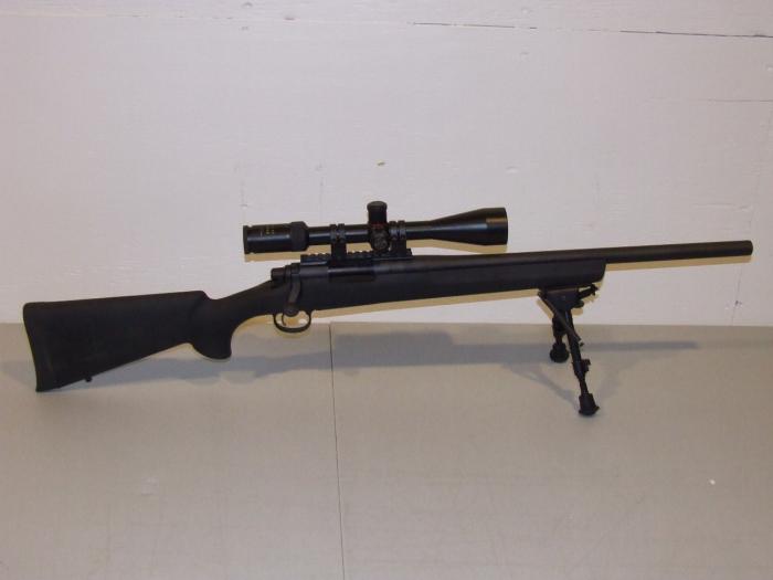 Remington Remington 700 sps Tactical .308 w/scope &bipod