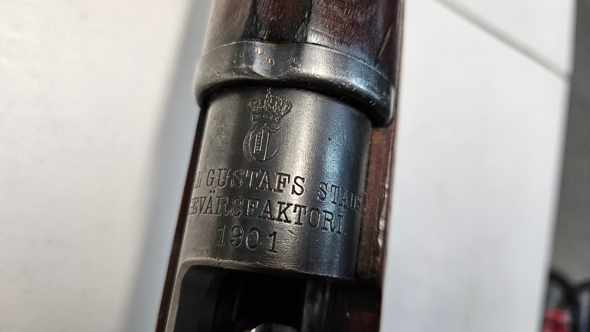 Carl gustafs stads 1901 swedish mauser great condition as is 6 5x55