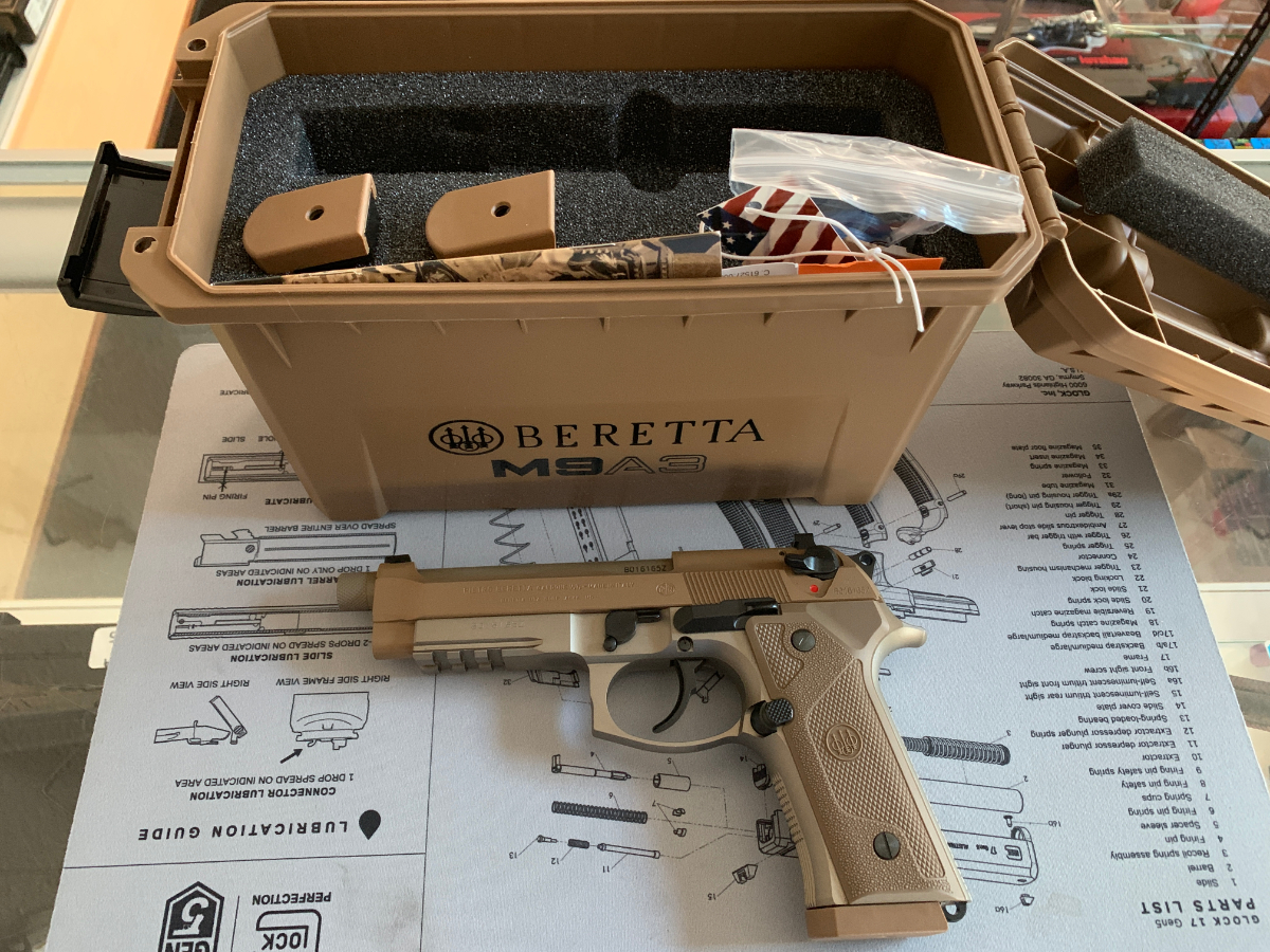 Beretta M9A3
