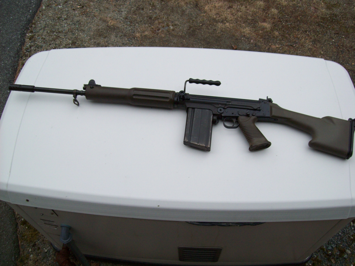 Dsa Inc Fn Fal Sa58 762 Nato - 