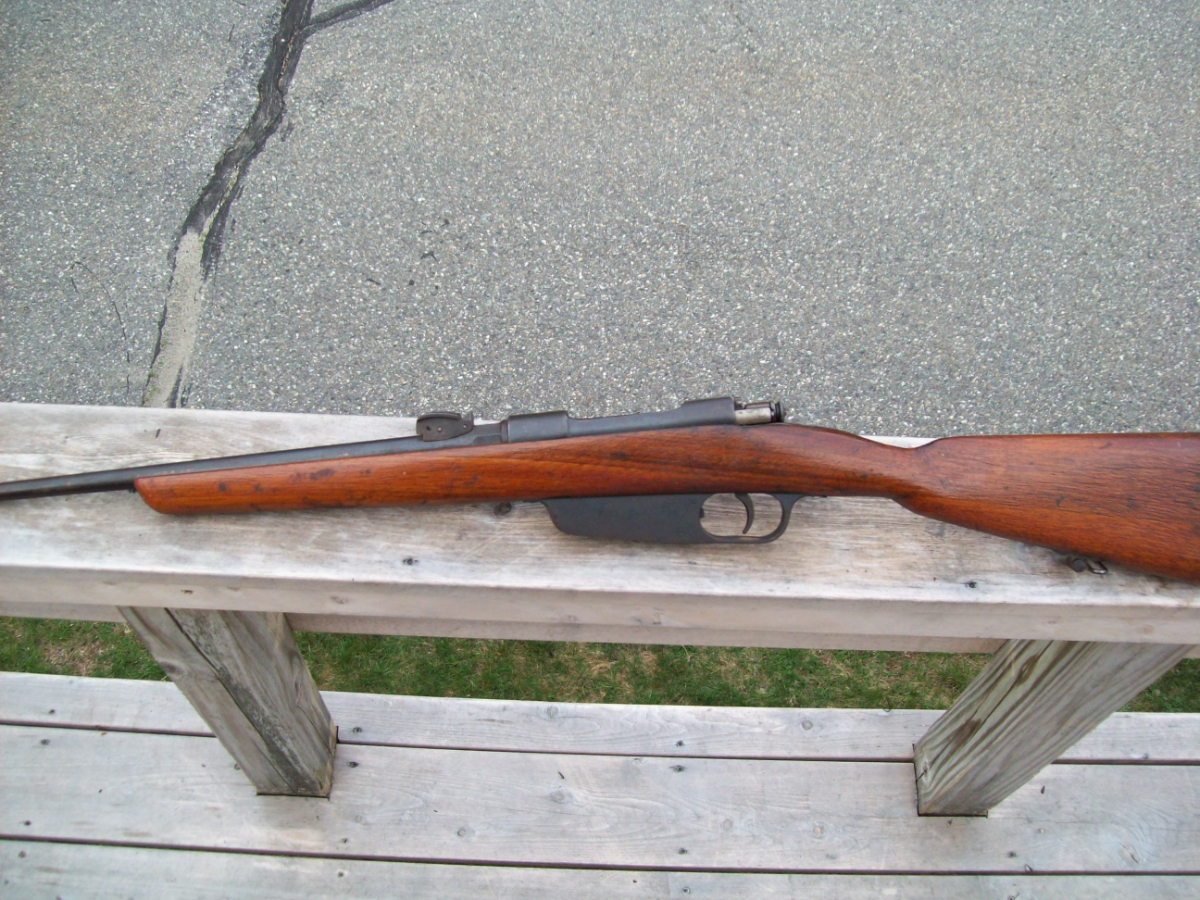 Italian Carcano Carcano Model 1917-1891 6.5x52mm Carcano For Sale at ...