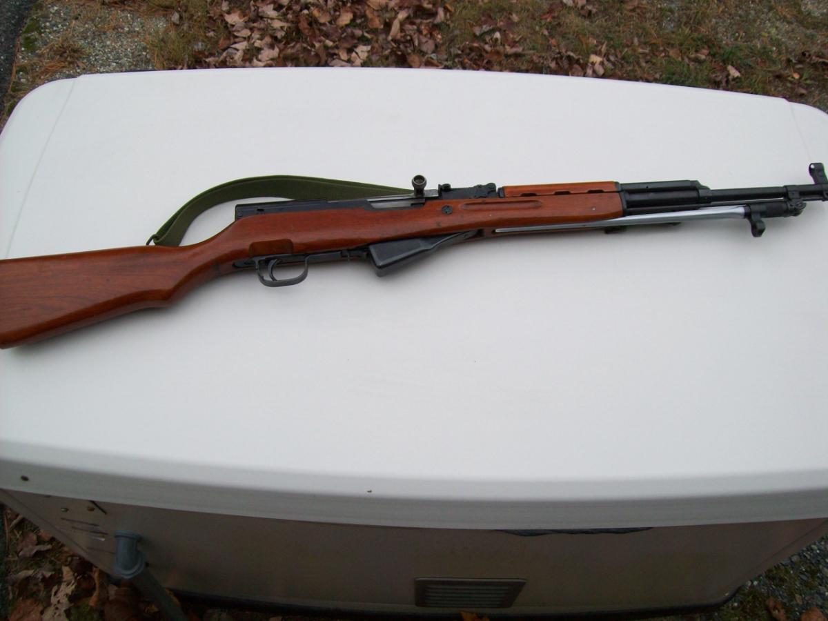 Chinese polytec sks 7 62x39 for sale at gunauction 15288393