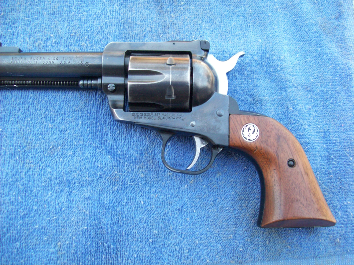 Ruger New Model Blackhawk 357 Magnum For Sale At Gunauction Com
