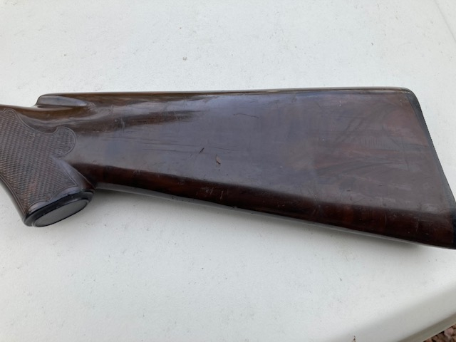 Stevens Single Barrel/Tennite Stock 12 Ga For Sale at GunAuction.com ...