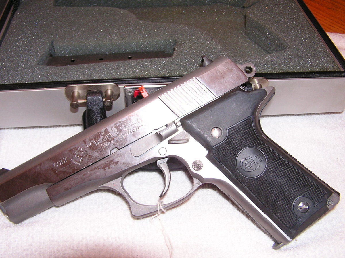 Colt Double Eagle First Edition 45acp 45 Acp For Sale At 16959182 5792