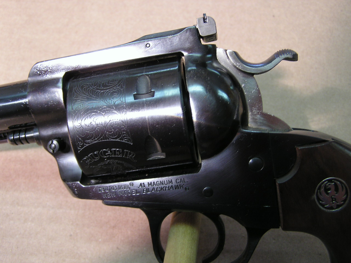 Ruger Bisley .41 Mag .41 Magnum For Sale at GunAuction.com - 17044307