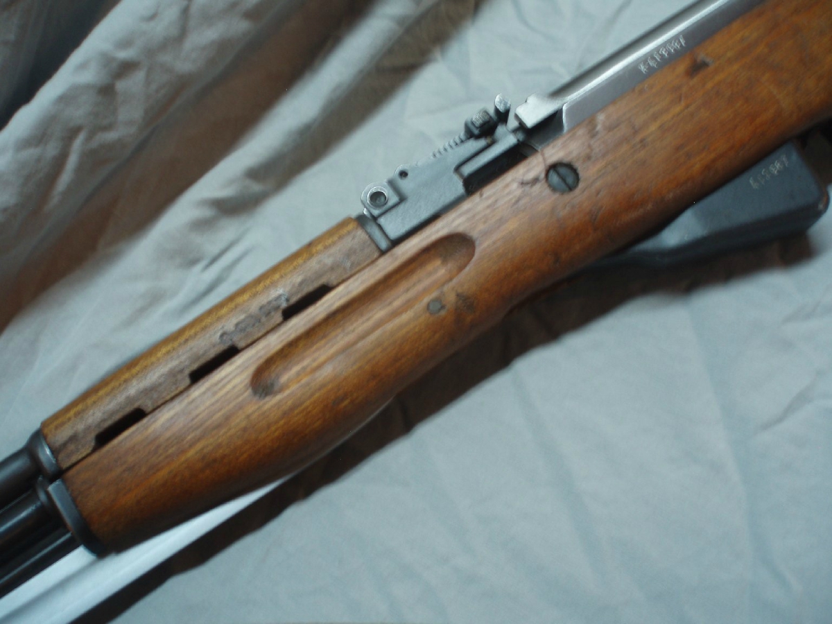 Sks With Grenade Launcher And Inert Grenade 7.62x39 For Sale at