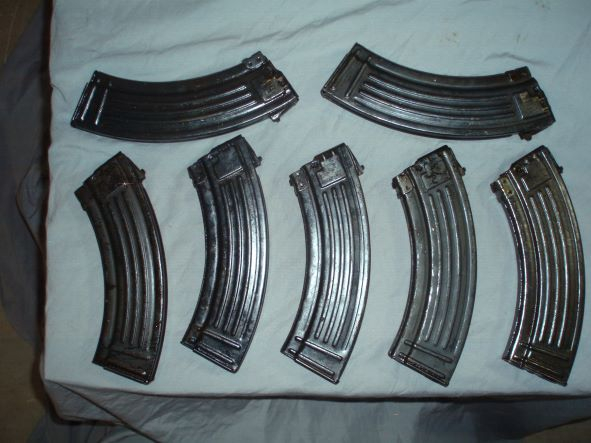 AK47 30rd Mags (7) Flatback 7.62x39 17247509 - GunAuction.com