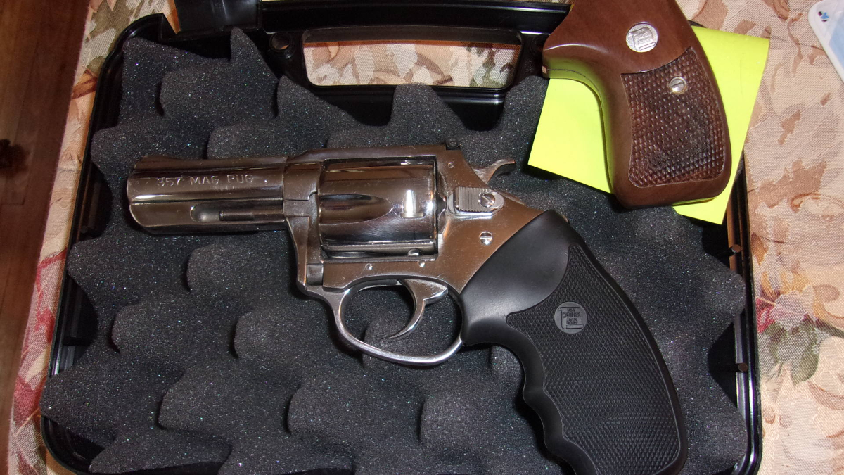 Charter Arms Magnum Pug .357 Magnum 3