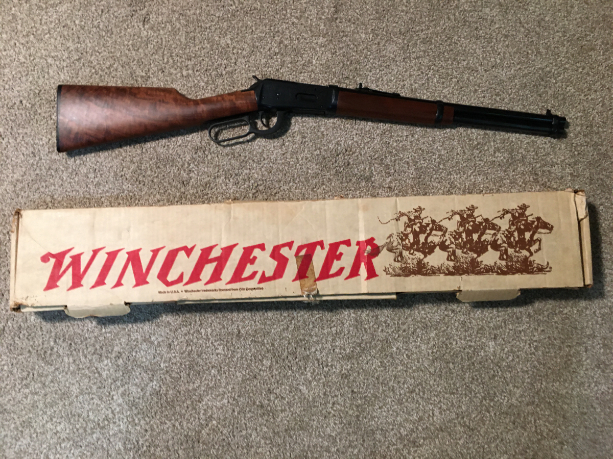 Winchester 45 Colt LeverAction Rifle Model 94ae, Serial Number 5425755