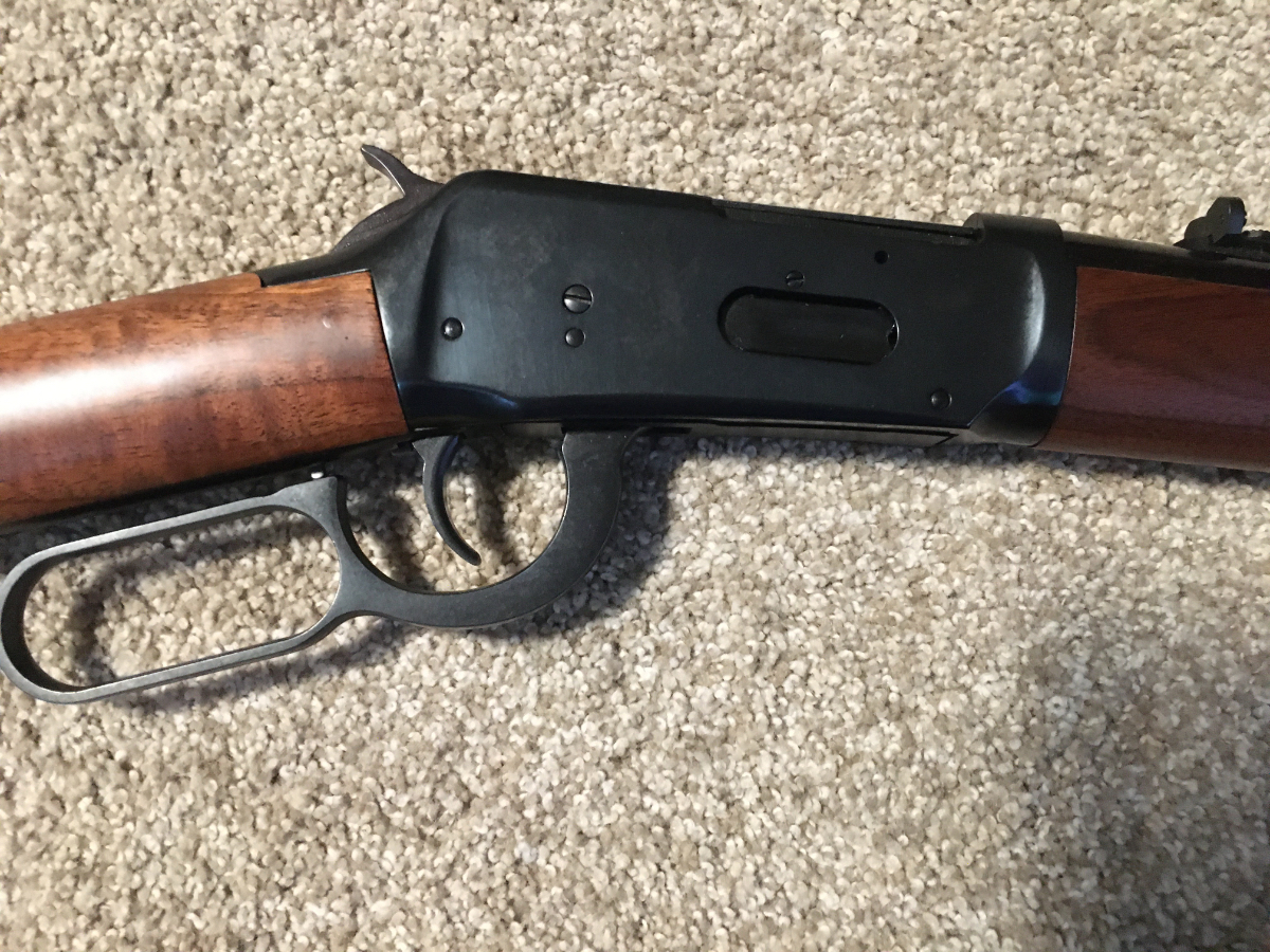 Winchester 45 Colt LeverAction Rifle Model 94ae, Serial Number 5425755