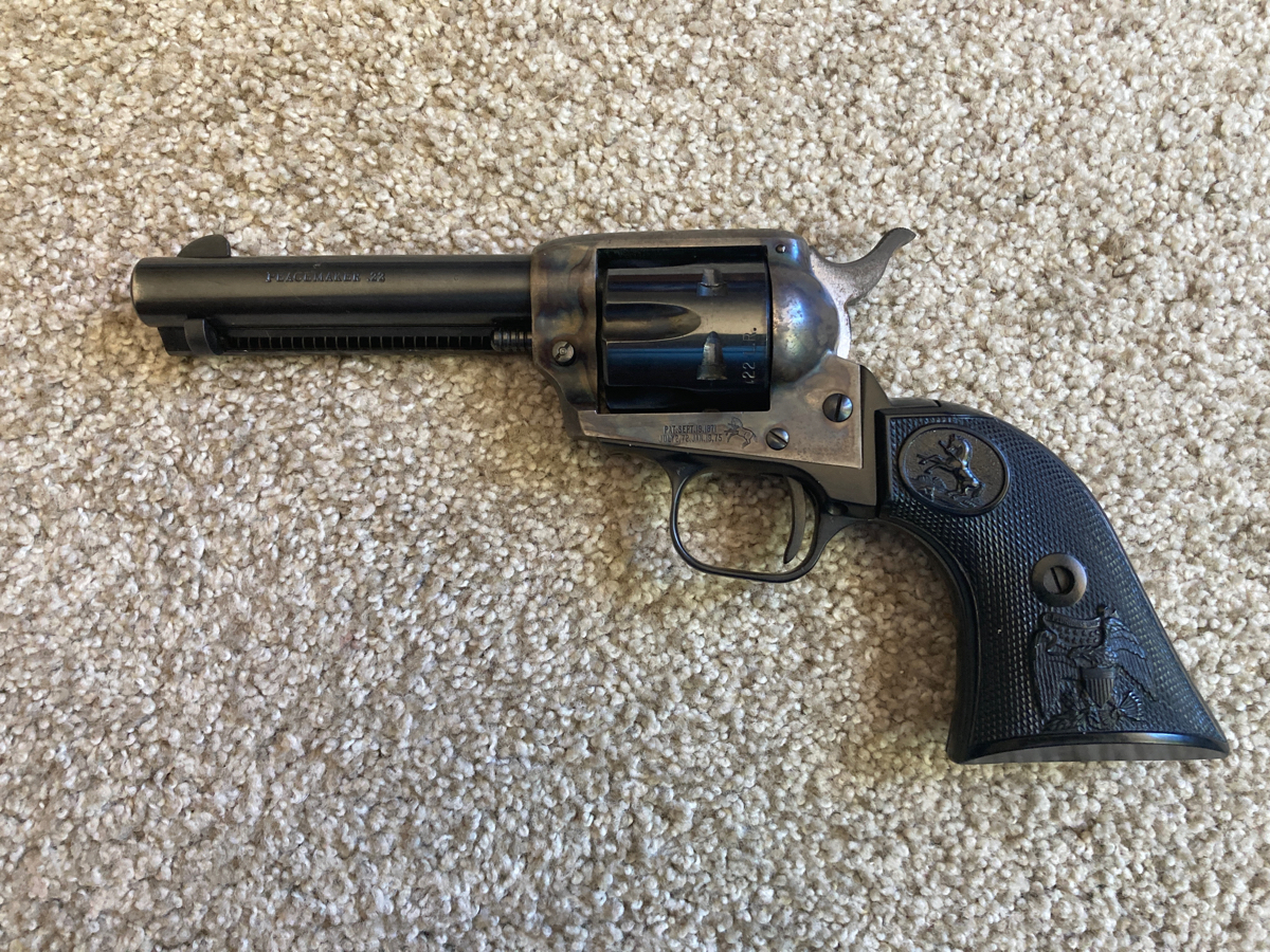 Colt PEACEMAKER .22 LR - Picture 1