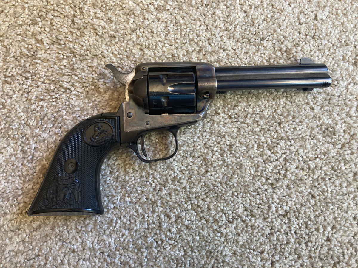 Colt PEACEMAKER .22 LR - Picture 2