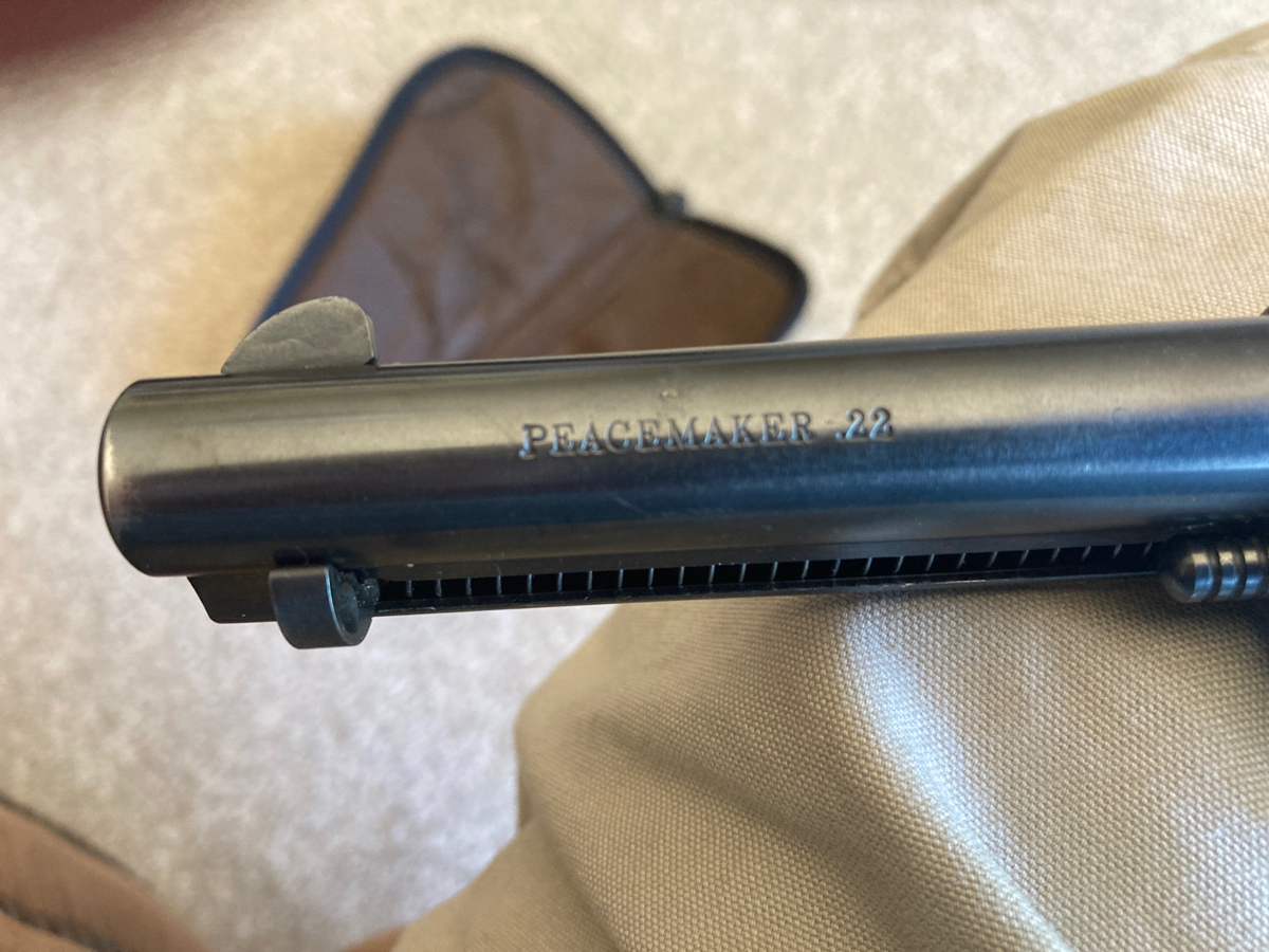 Colt PEACEMAKER .22 LR - Picture 3
