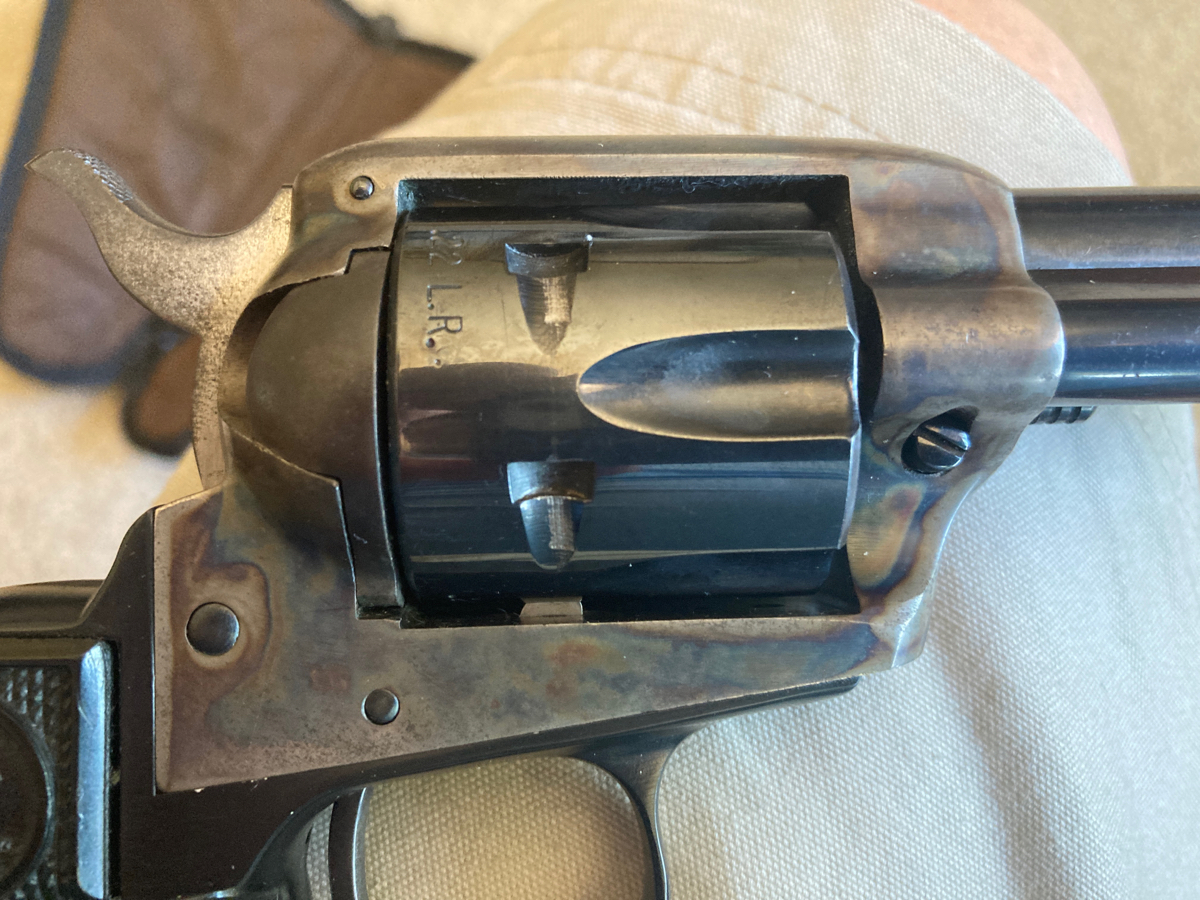 Colt PEACEMAKER .22 LR - Picture 4