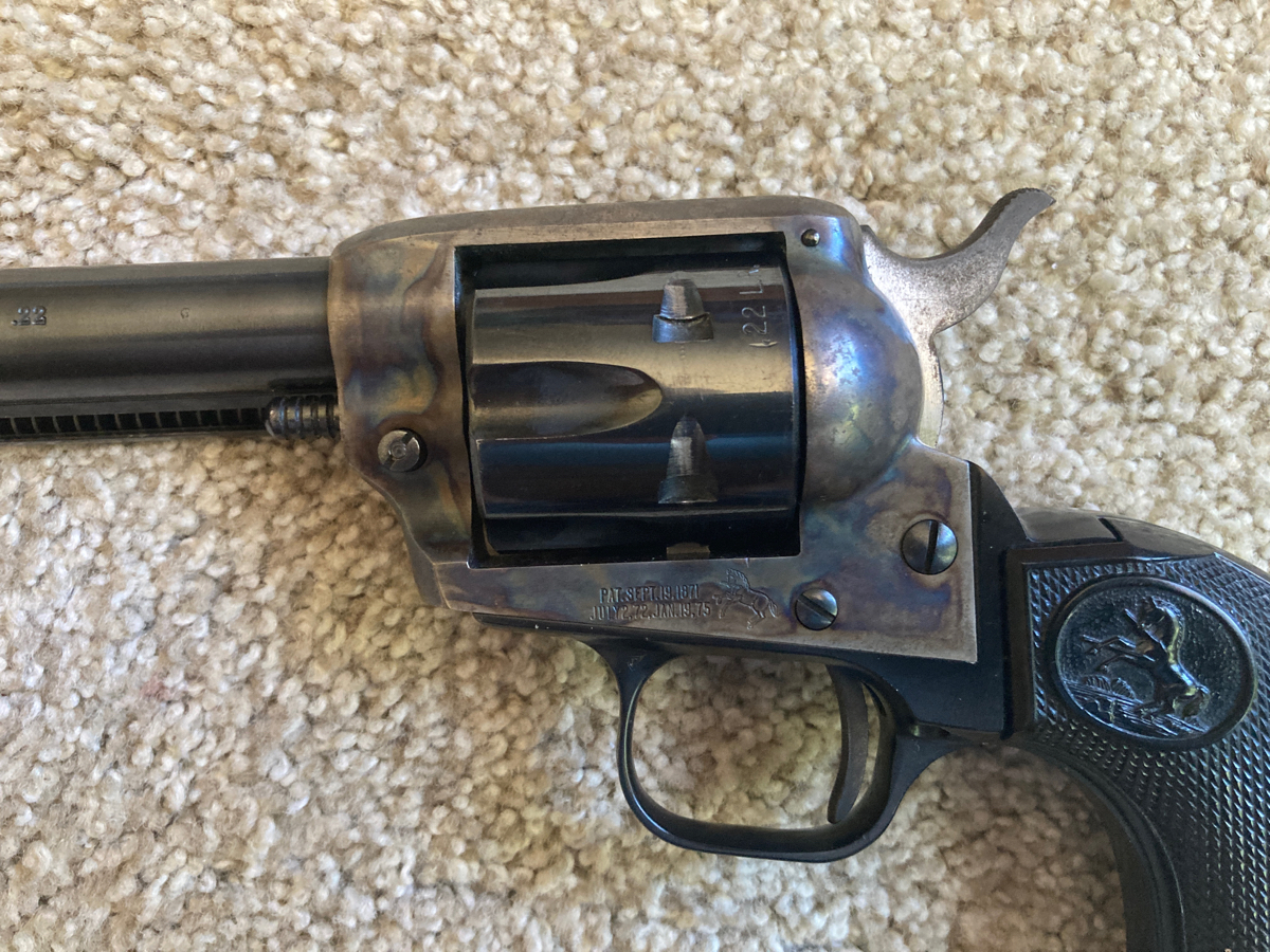 Colt PEACEMAKER .22 LR - Picture 5