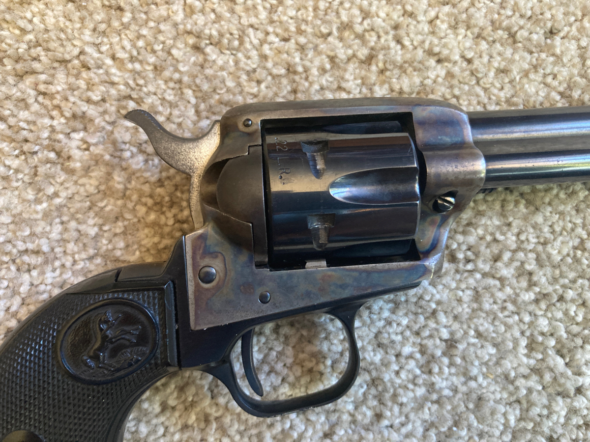 Colt PEACEMAKER .22 LR - Picture 6