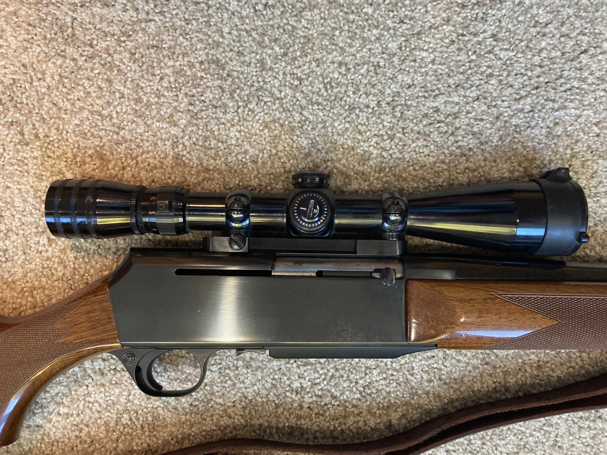 Browning Bar Semi-Auto .243 Win. For Sale at GunAuction.com - 17226649