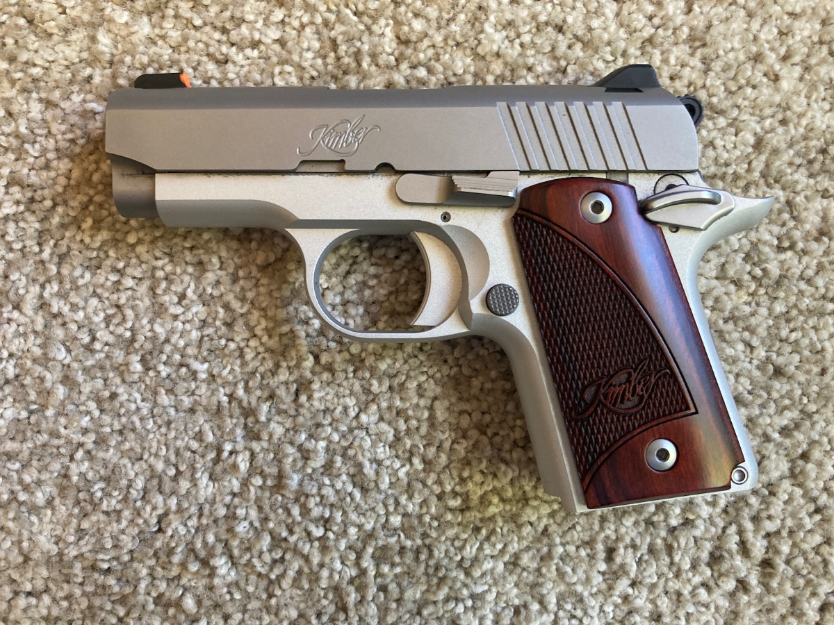 KIMBER MICRO 9 Stainless Steel 9mm Luger - Picture 1