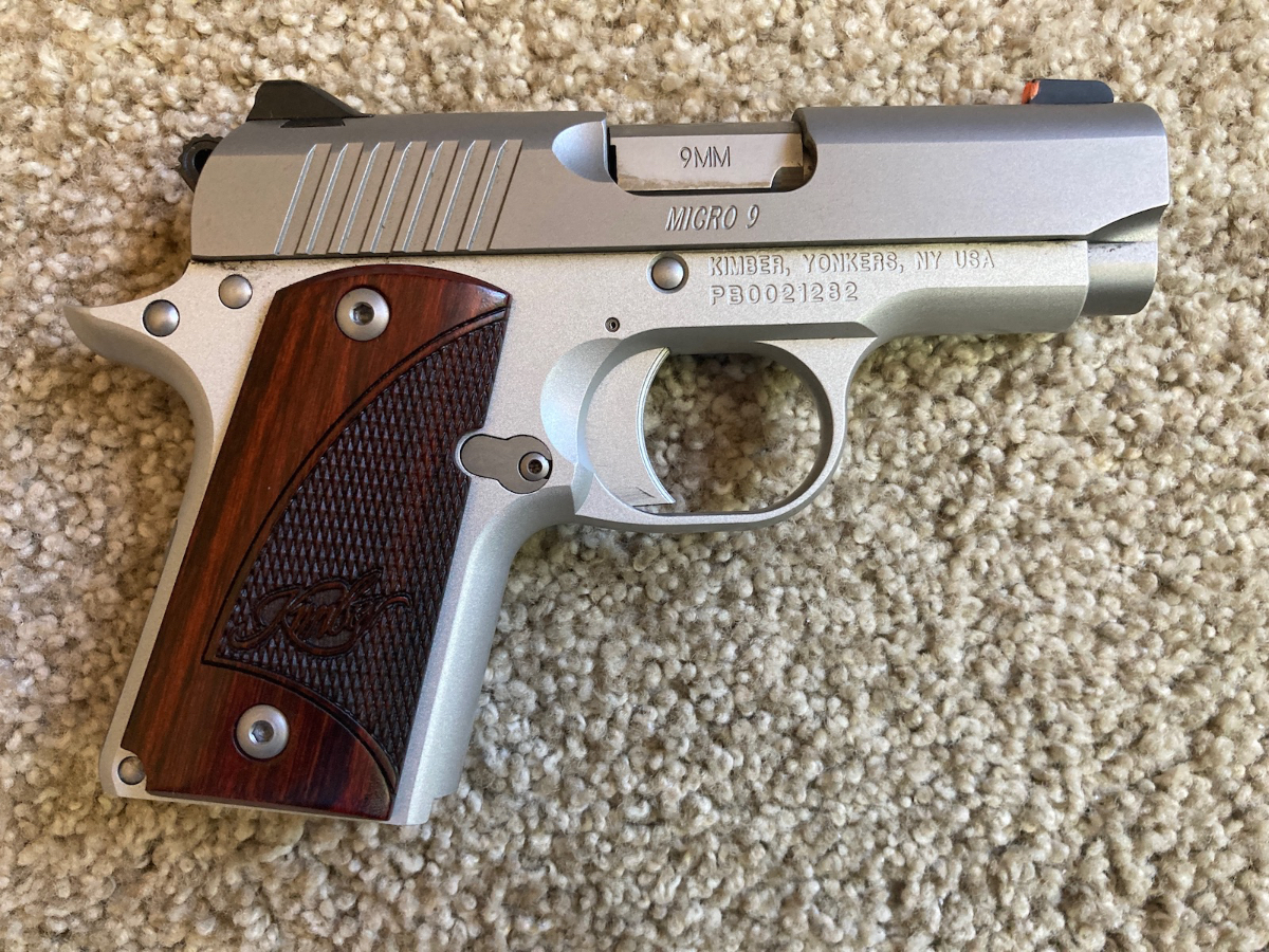 KIMBER MICRO 9 Stainless Steel 9mm Luger - Picture 2