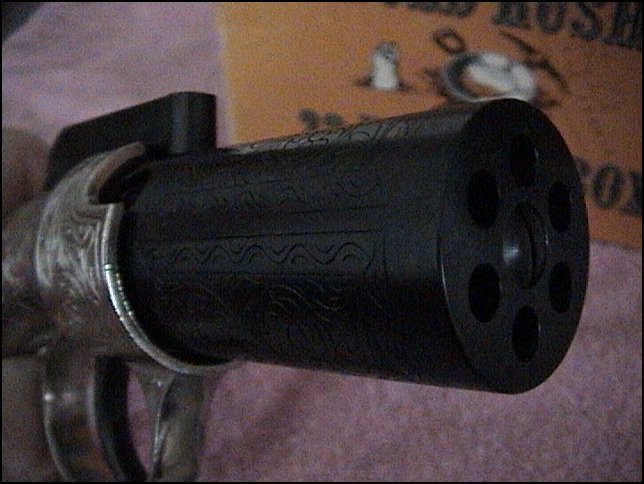 - Black Powder .22 cal Pepperbox Pistol - Picture 3