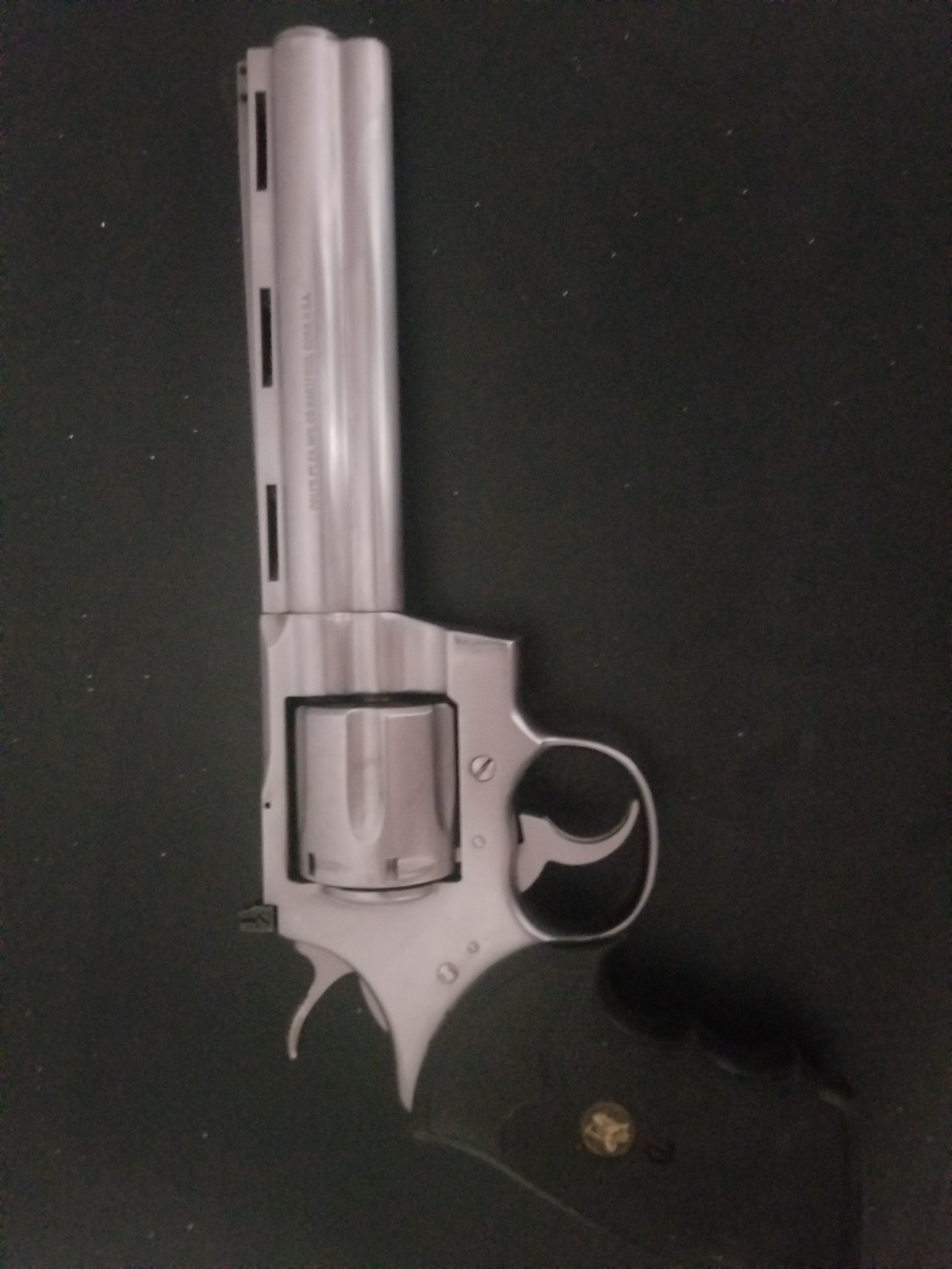 .357 Colt Python Stainless, Rolls Royce of Hand Guns .357 Magnum - Picture 2