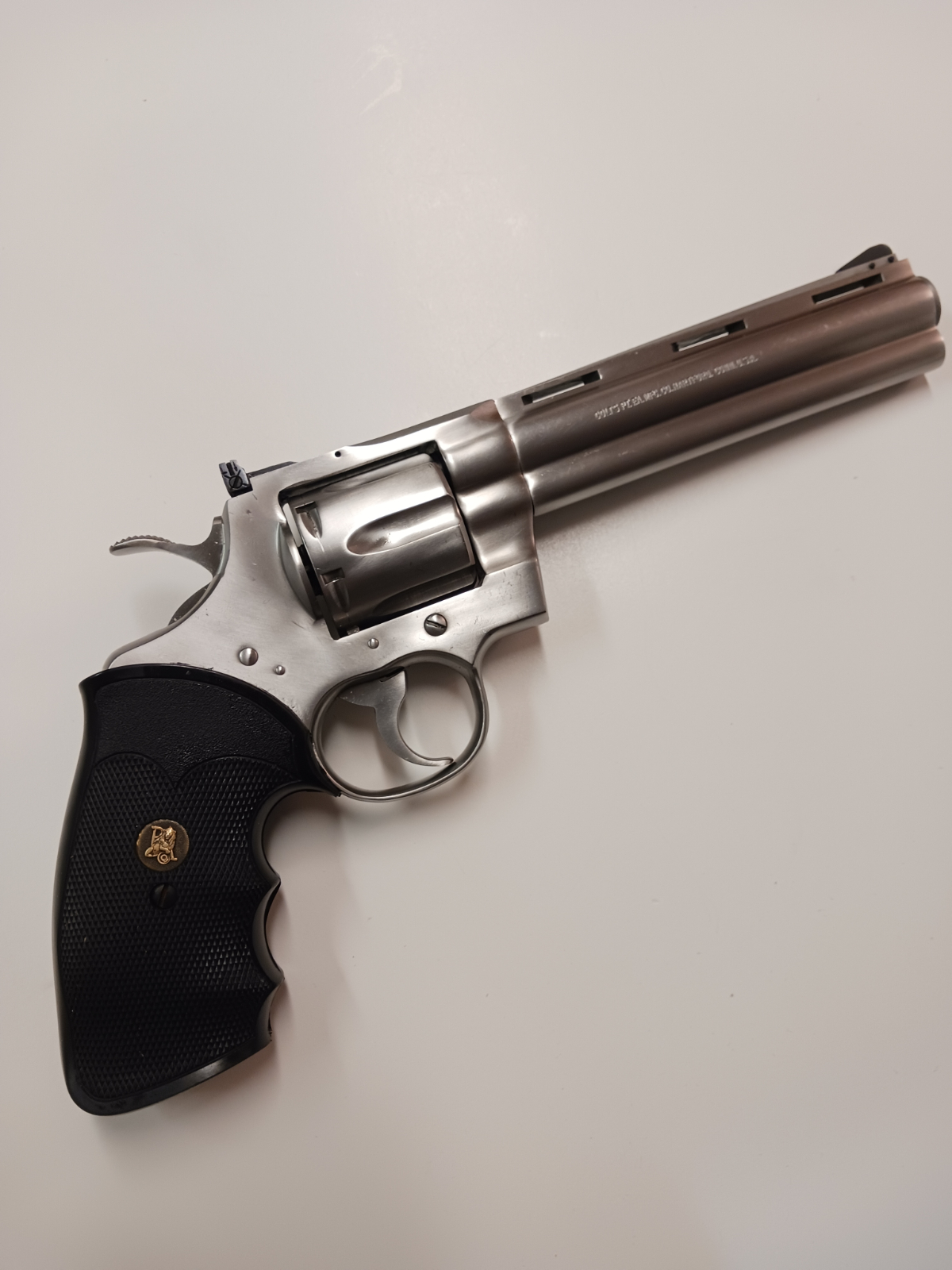 .357 Colt Python Stainless, Rolls Royce of Hand Guns .357 Magnum - Picture 3