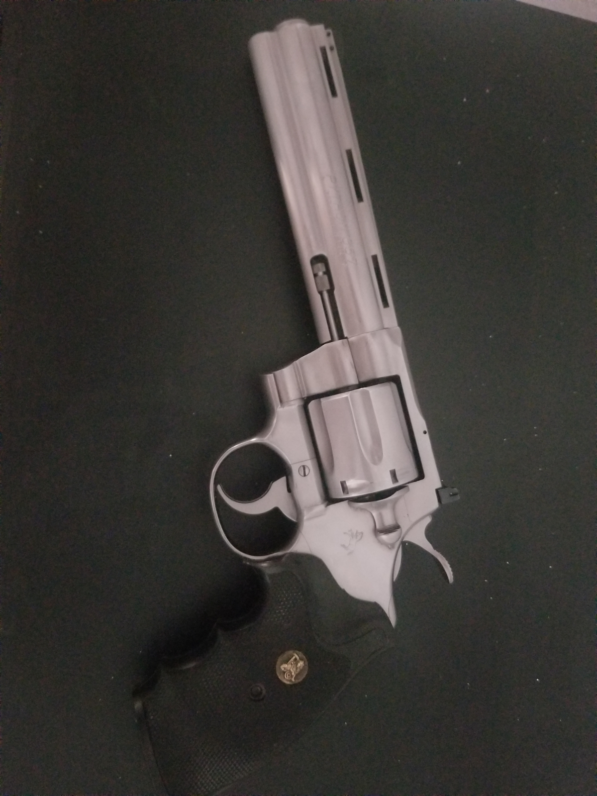 .357 Colt Python Stainless, Rolls Royce of Hand Guns .357 Magnum - Picture 4