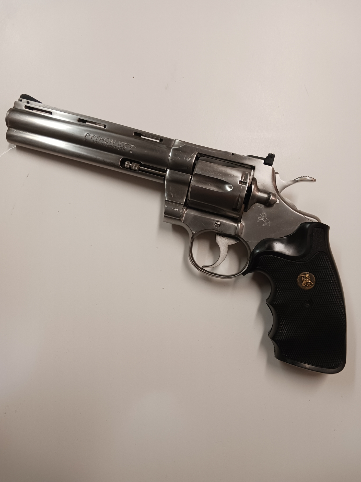 .357 Colt Python Stainless, Rolls Royce of Hand Guns .357 Magnum - Picture 5