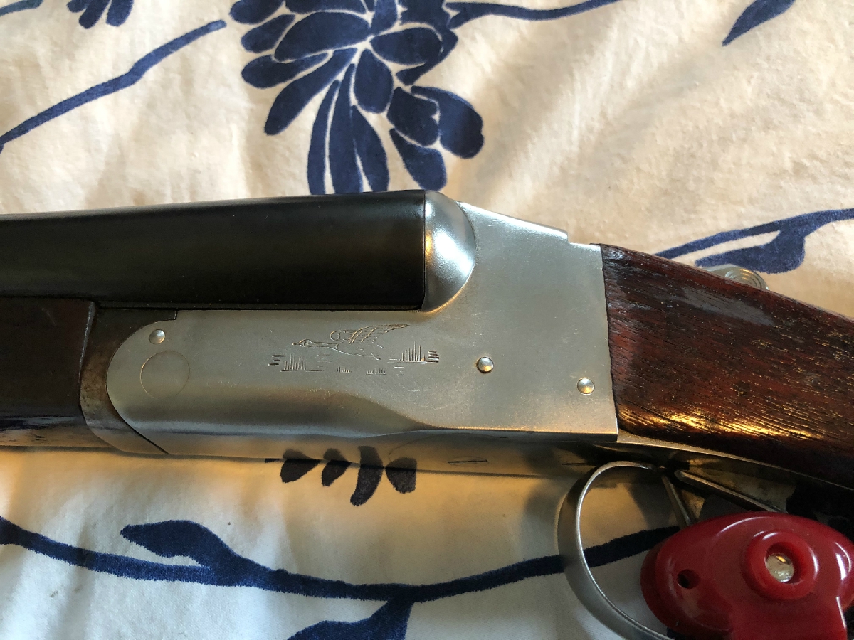 Restored 16 Gauge Double Barrel Lefever Nitro Special 16 Ga For Sale at ...