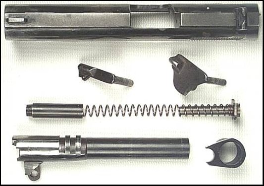 Llama Pistol Complete Slide Assembly & Gun Parts For Sale at GunAuction ...