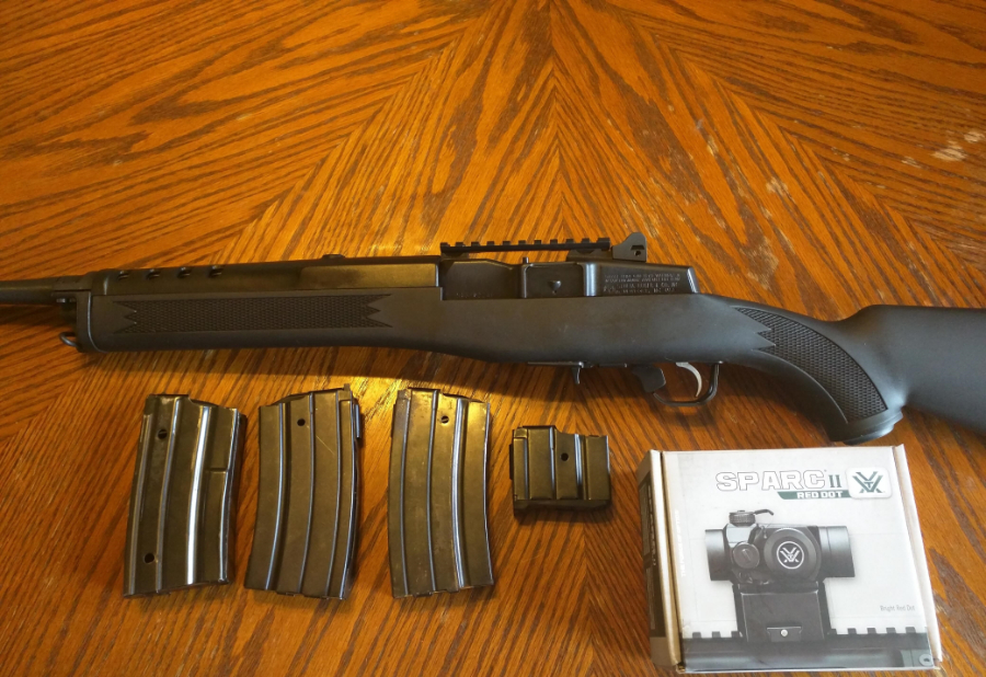 Ruger Mini 14 Tactical 5 56 223 16 5 56mm Nato For Sale At Gunauction Com 14767258