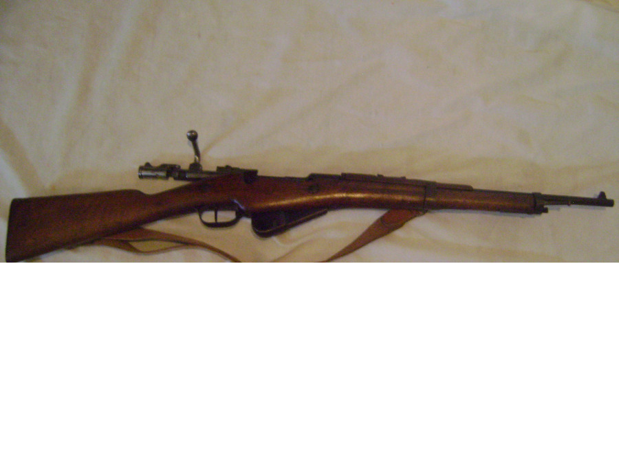 Mle 1916 French Carbine W/ Bayonet And Sling 8mm French For Sale at ...