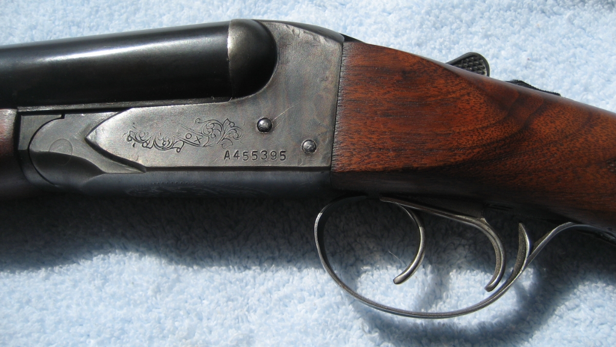 Savage/Fox - FOX MODEL B., SxS, 12 GA, Vented Rib