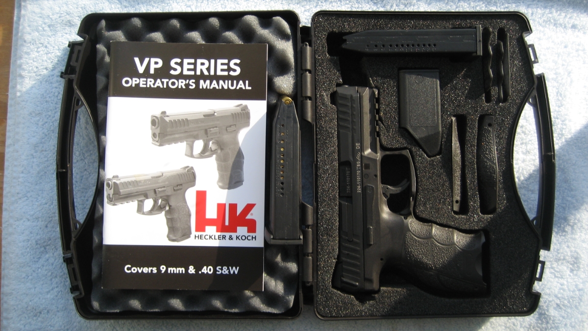 Heckler & Koch - Nine Millimeter Semi-Auto Pistol,15+1, Two Magazines, Manual, Original Case. - Picture 6