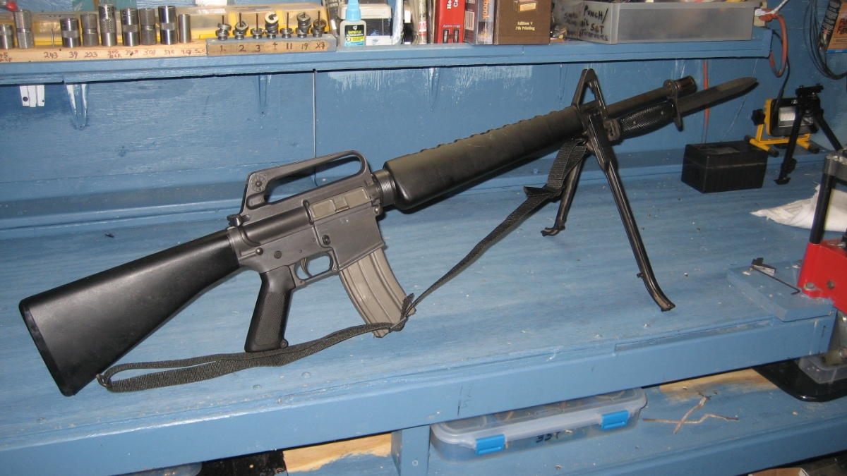  - Colt M16/ SP1, 5.56 mm NATO, With Sling and Bayonet, Semi version - Picture 5