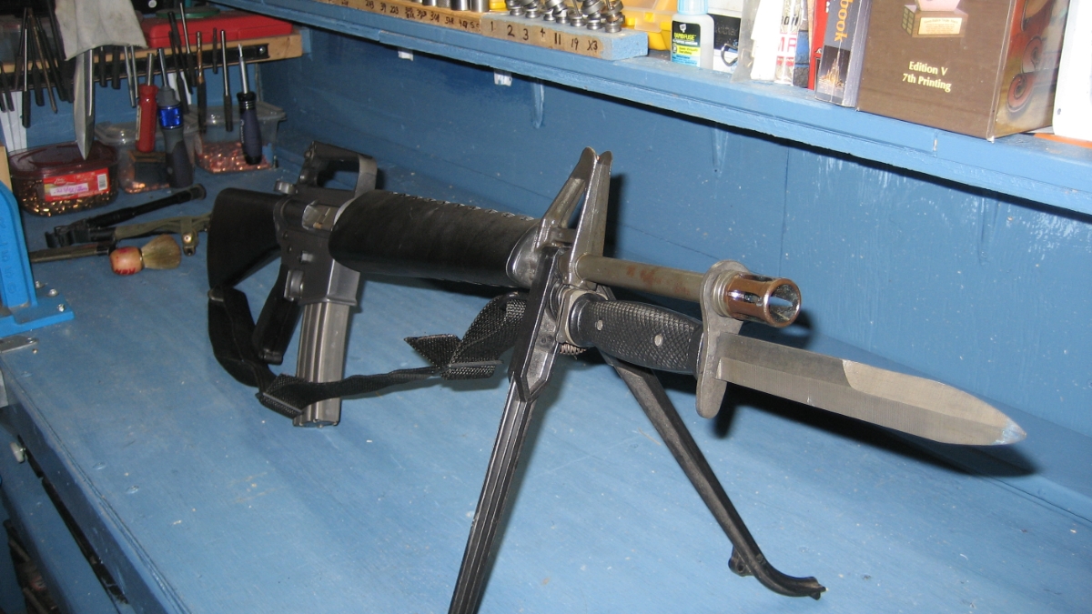  - Colt M16/ SP1, 5.56 mm NATO, With Sling and Bayonet, Semi version - Picture 6