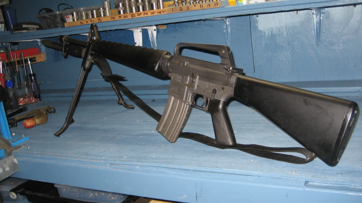  - Colt M16/ SP1, 5.56 mm NATO, With Sling and Bayonet, Semi version - Picture 7