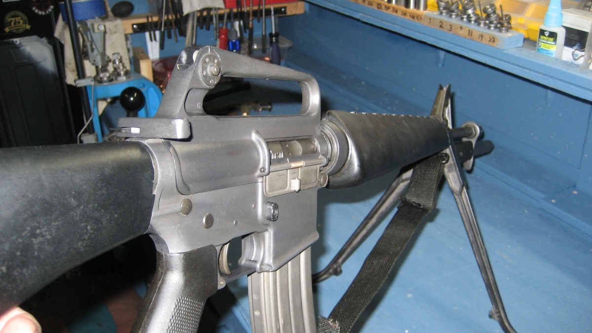  - Colt M16/ SP1, 5.56 mm NATO, With Sling and Bayonet, Semi version - Picture 9